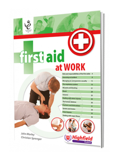 First Aid at Work (FAW) Level 3 RQF Award (Classroom Based) – Paul ...