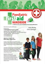 Load image into Gallery viewer, PAEDIATRIC FIRST AID HANDBOOK

