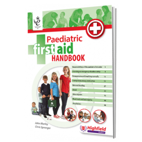 Paediatric First Aid Book